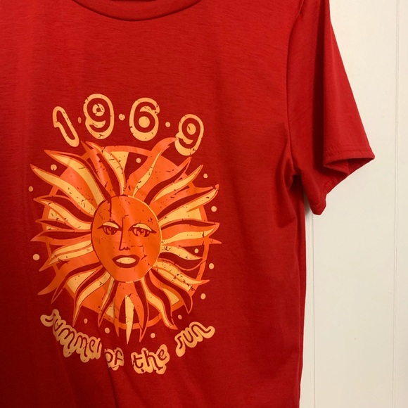 Cute Summer Tee Shirt - Picture 3 of 4